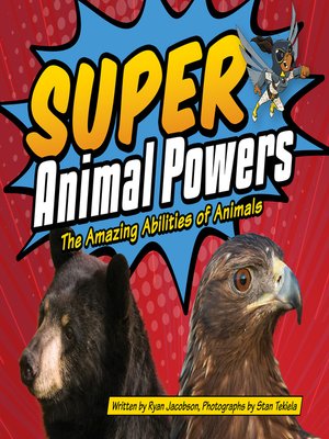 cover image of Super Animal Powers